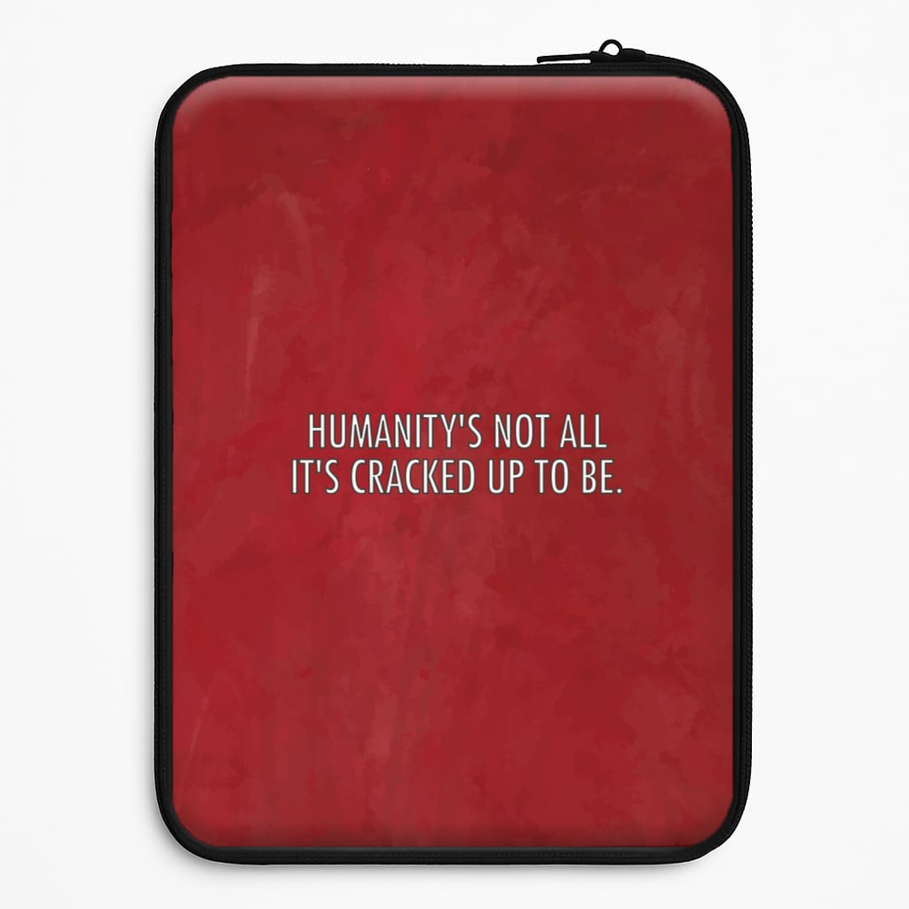 Humanity - VD Laptop Sleeve