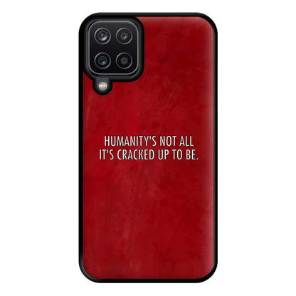 Humanity - VD Phone Case for Galaxy A12