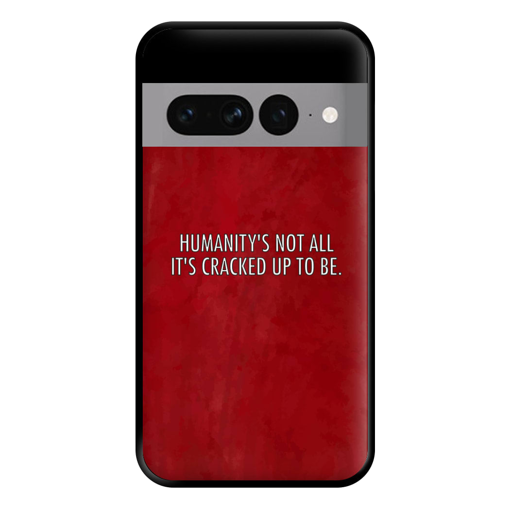 Humanity - VD Phone Case for Google Pixel 7 Pro