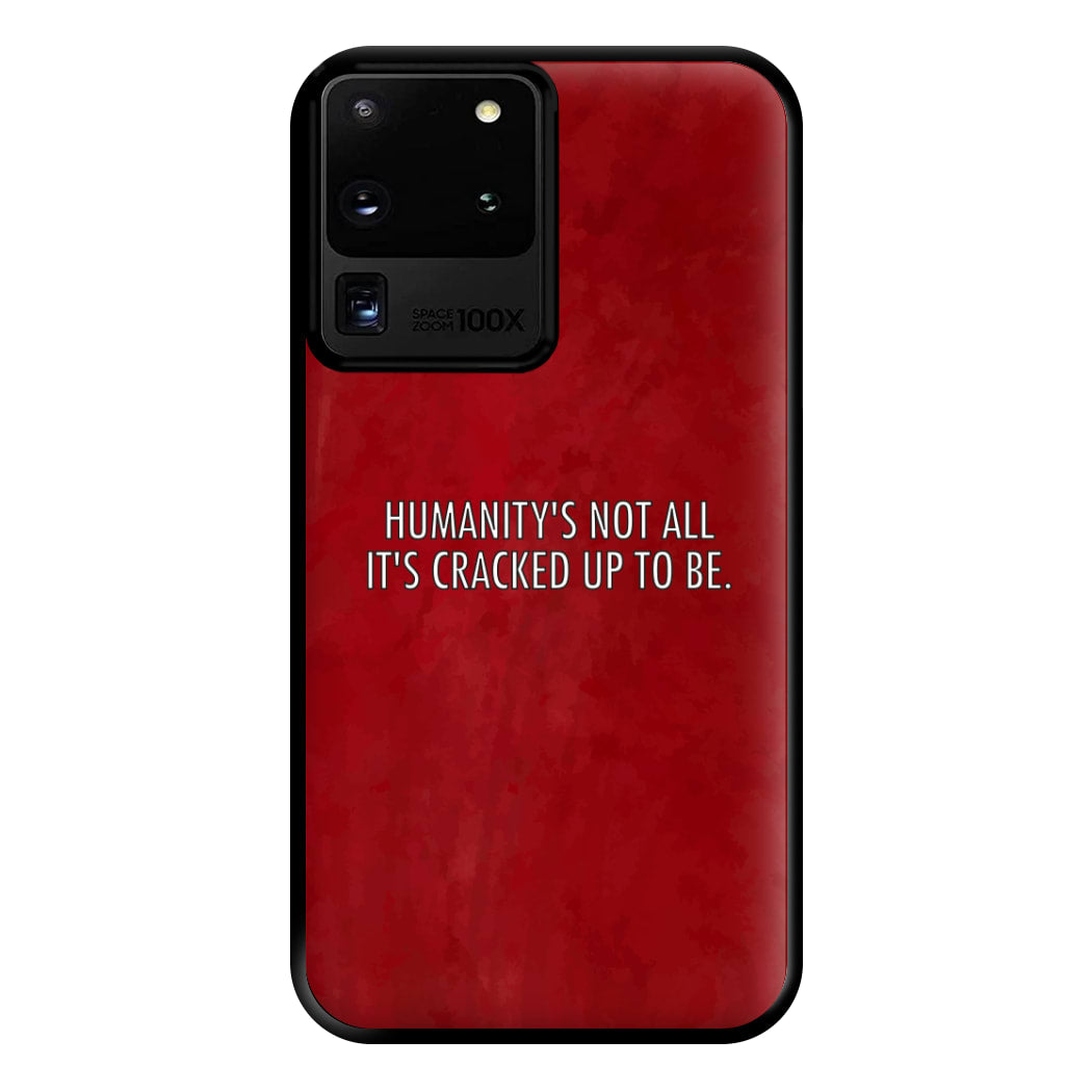 Humanity - VD Phone Case for Galaxy S20 Ultra