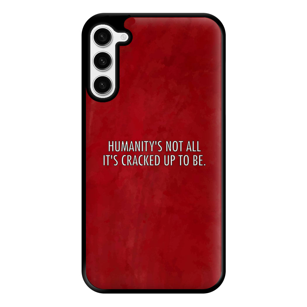 Humanity - VD Phone Case for Galaxy S23 Plus