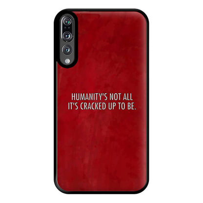 Humanity - VD Phone Case for Huawei P20 Pro