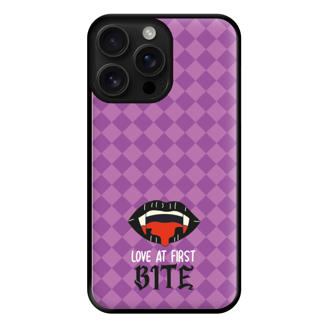 Love At First Bite - VD Phone Case