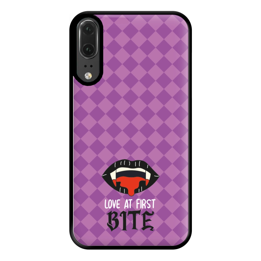 Love At First Bite - VD Phone Case for Huawei P20