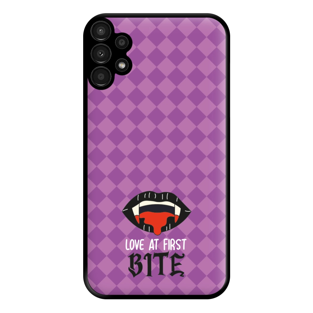 Love At First Bite - VD Phone Case for Galaxy A13