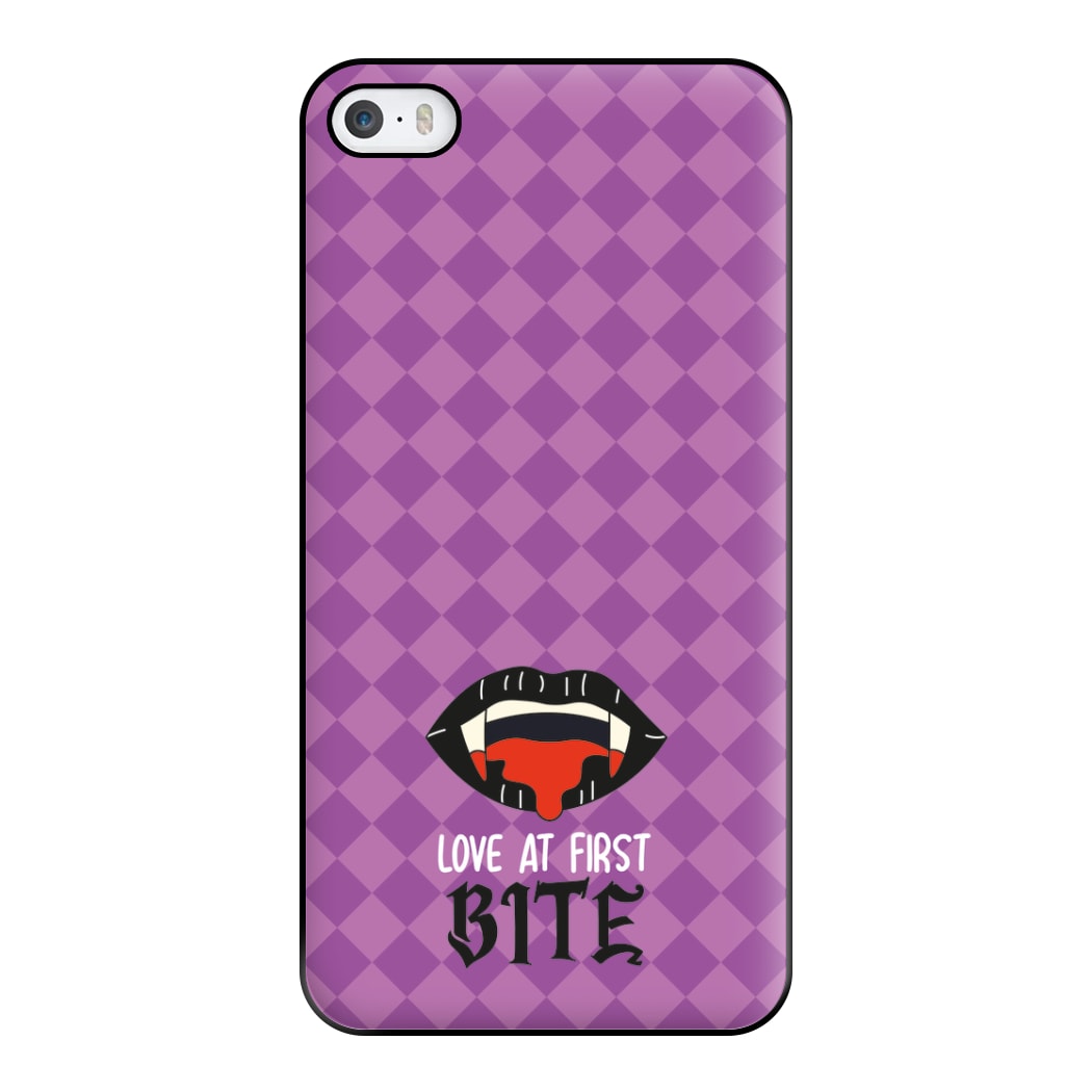 Love At First Bite - VD Phone Case for iPhone 5 / 5s / SE 2016