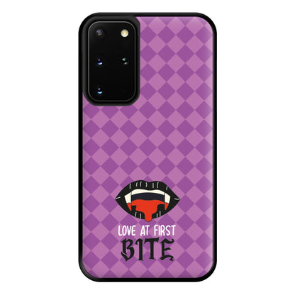 Love At First Bite - VD Phone Case for Galaxy S20 Plus