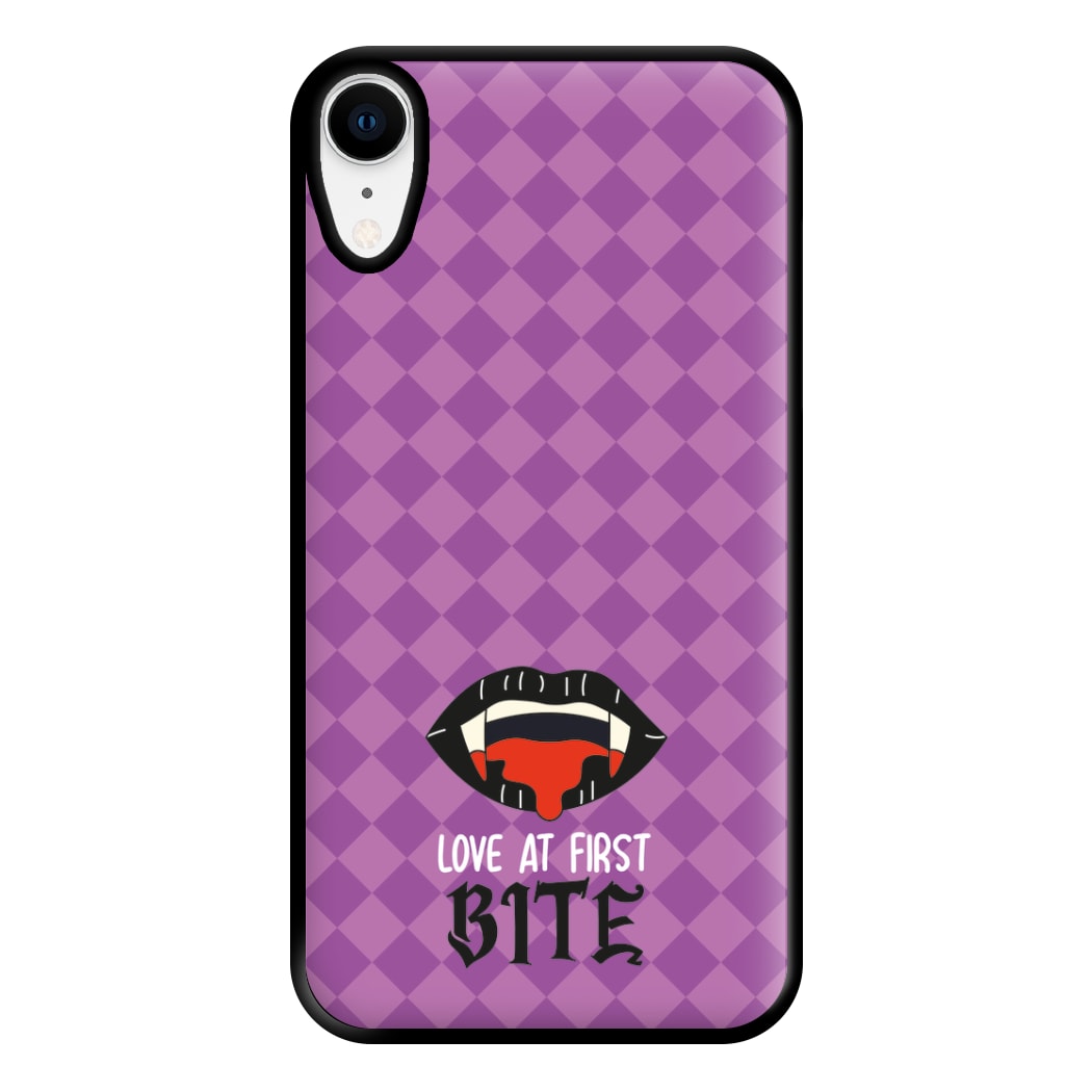 Love At First Bite - VD Phone Case for iPhone XR