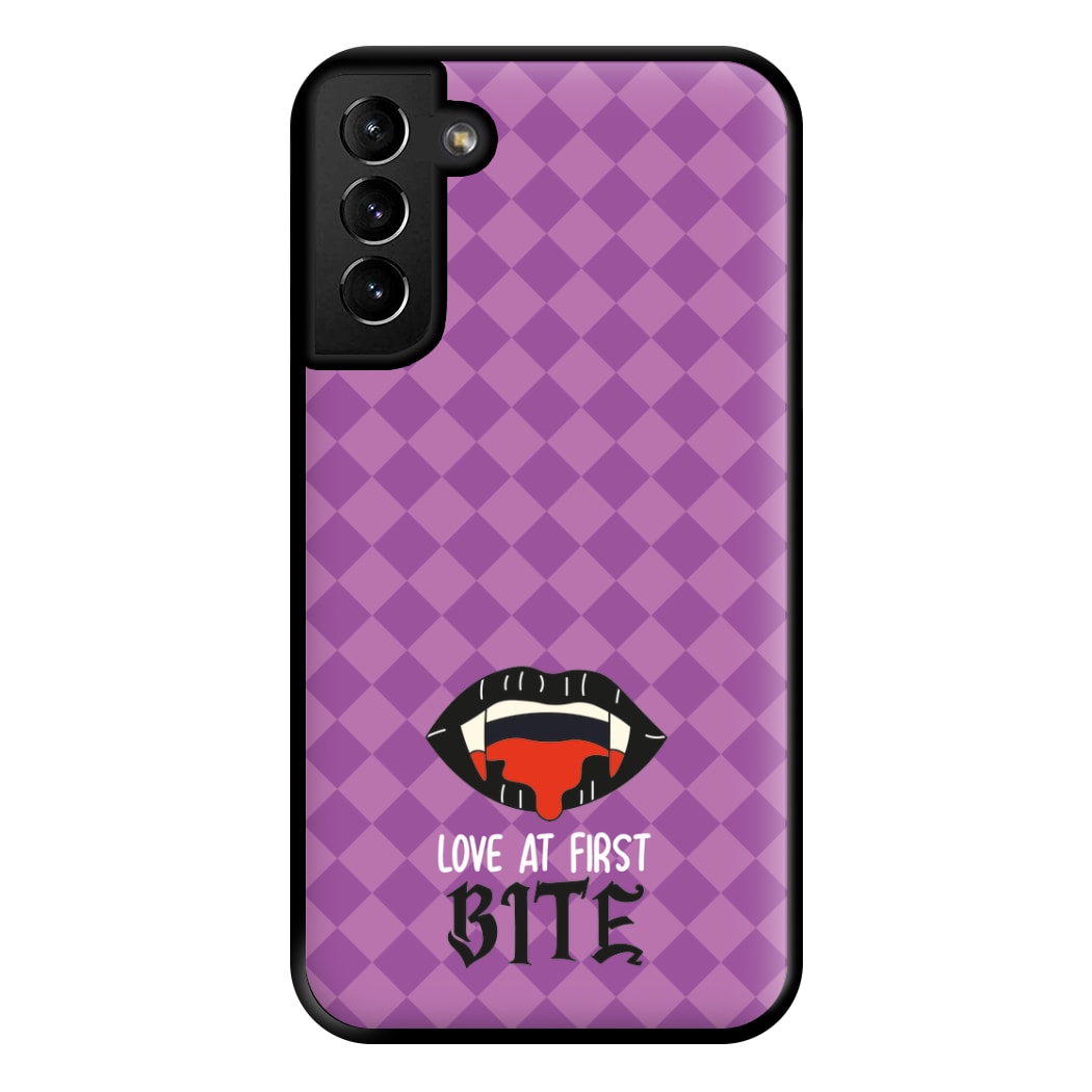 Love At First Bite - VD Phone Case for Galaxy S21 Plus