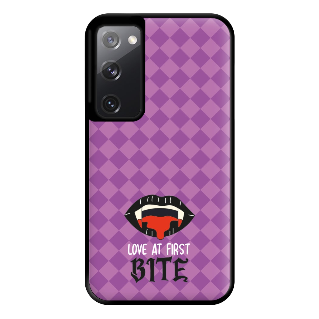 Love At First Bite - VD Phone Case for Galaxy S20FE