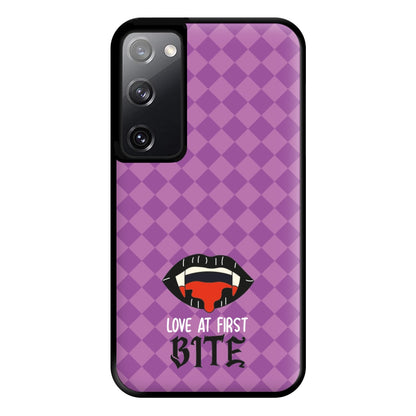 Love At First Bite - VD Phone Case for Galaxy S20