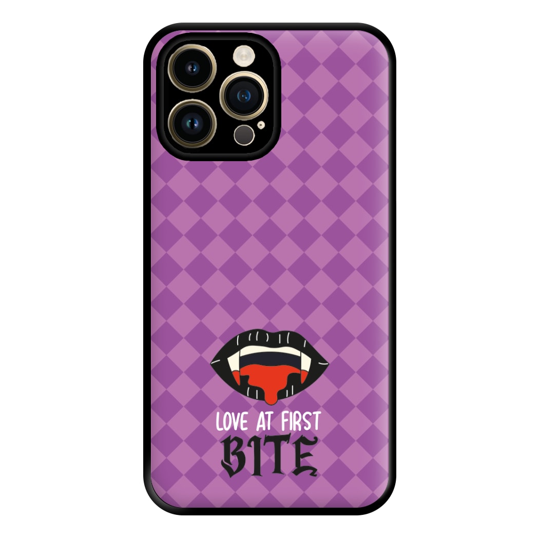 Love At First Bite - VD Phone Case for iPhone 14 Pro Max