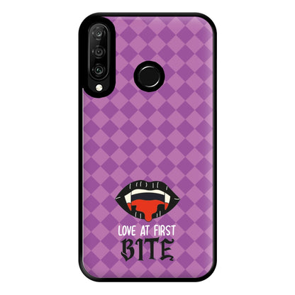 Love At First Bite - VD Phone Case for Huawei P30 Lite