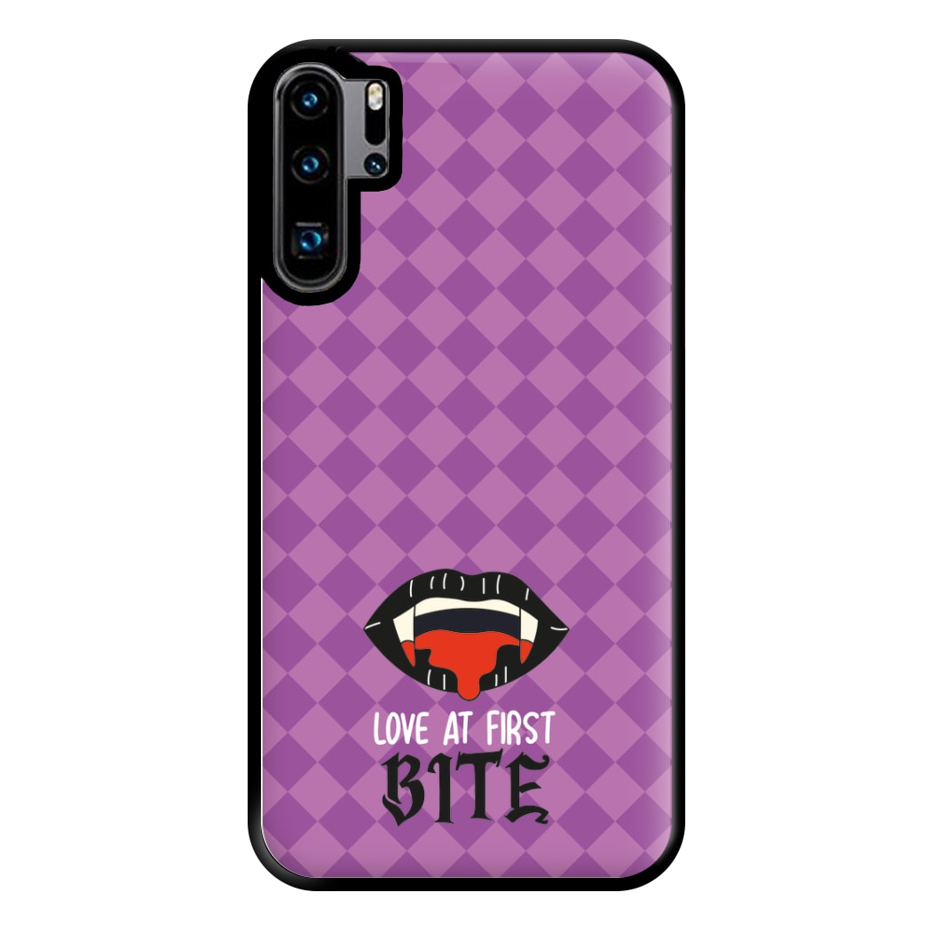 Love At First Bite - VD Phone Case for Huawei P30 Pro