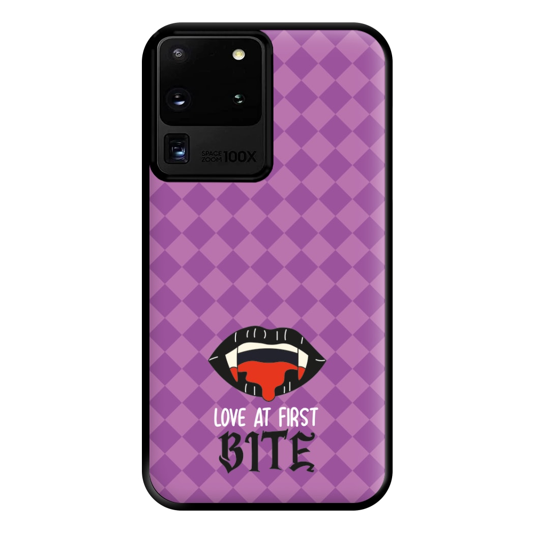 Love At First Bite - VD Phone Case for Galaxy S20 Ultra