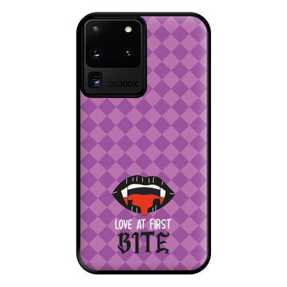 Love At First Bite - VD Phone Case for Galaxy S20 Ultra