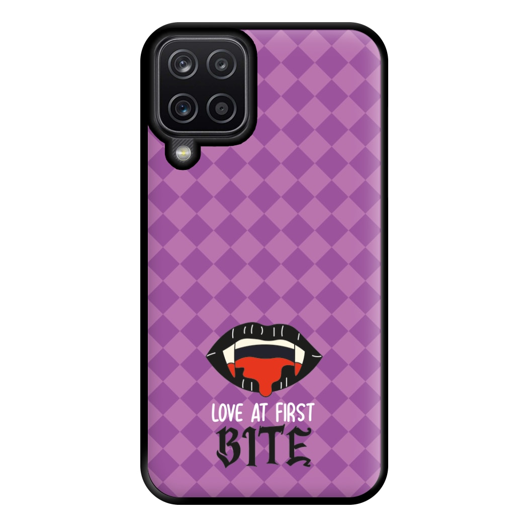 Love At First Bite - VD Phone Case for Galaxy A12