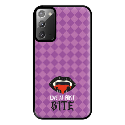 Love At First Bite - VD Phone Case for Galaxy Note 20 Ultra