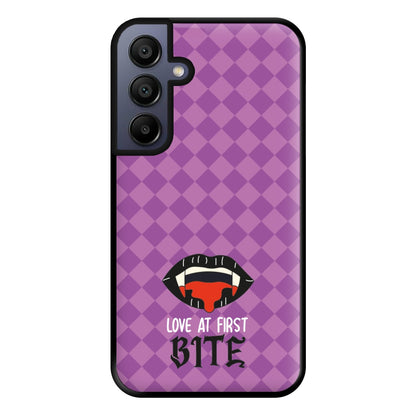 Love At First Bite - VD Phone Case for Galaxy A15