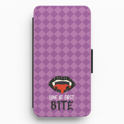 Love At First Bite - VD Flip / Wallet Phone Case