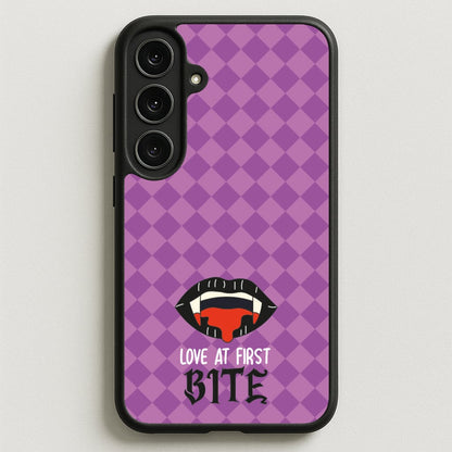Love At First Bite - VD Phone Case for Galaxy S25FE