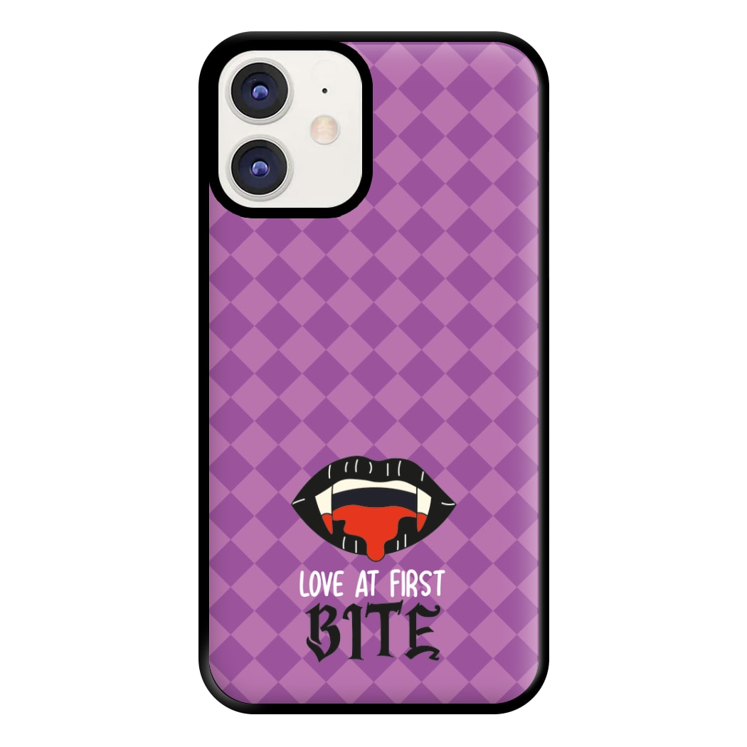 Love At First Bite - VD Phone Case for iPhone 12 / 12 Pro