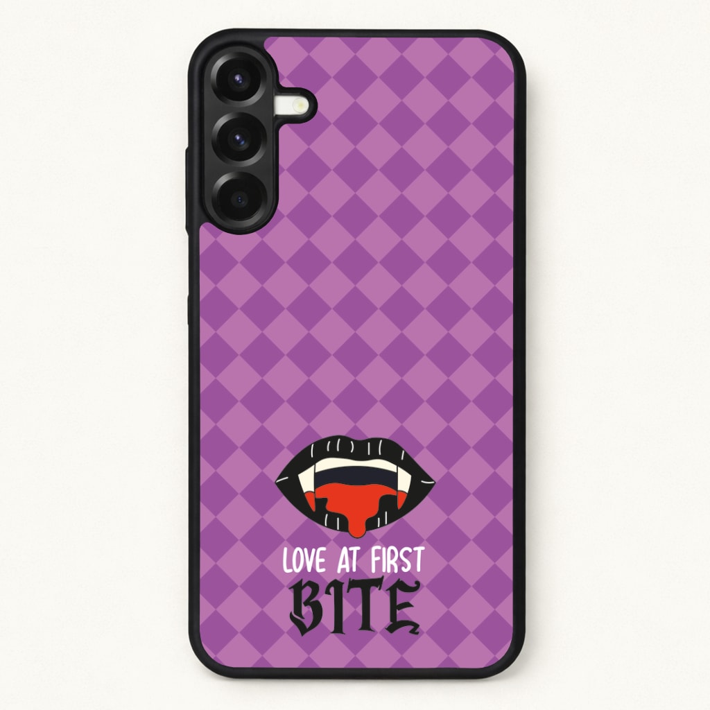 Love At First Bite - VD Phone Case for Galaxy A17