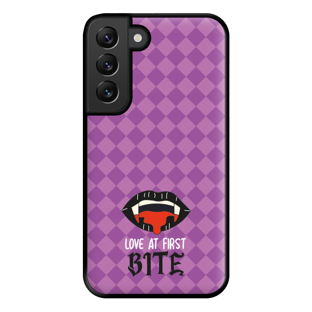 Love At First Bite - VD Phone Case for Galaxy S22 Plus