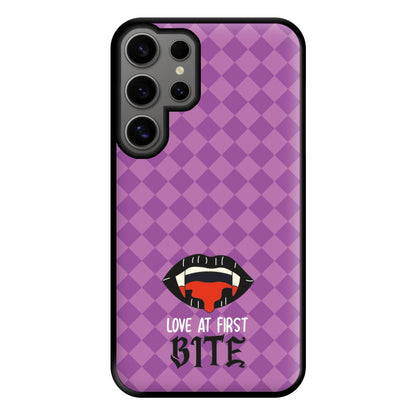 Love At First Bite - VD Phone Case for Galaxy S24 Ultra