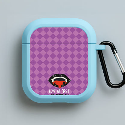 Love At First Bite - VD Blue AirPods Case