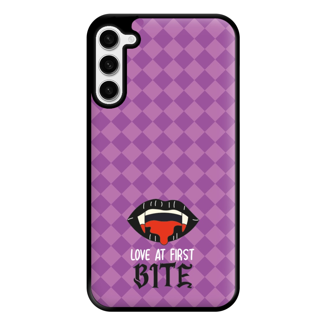 Love At First Bite - VD Phone Case for Galaxy S23 Plus