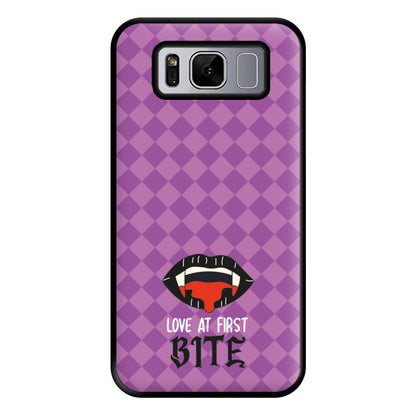 Love At First Bite - VD Phone Case for Galaxy S8 Plus