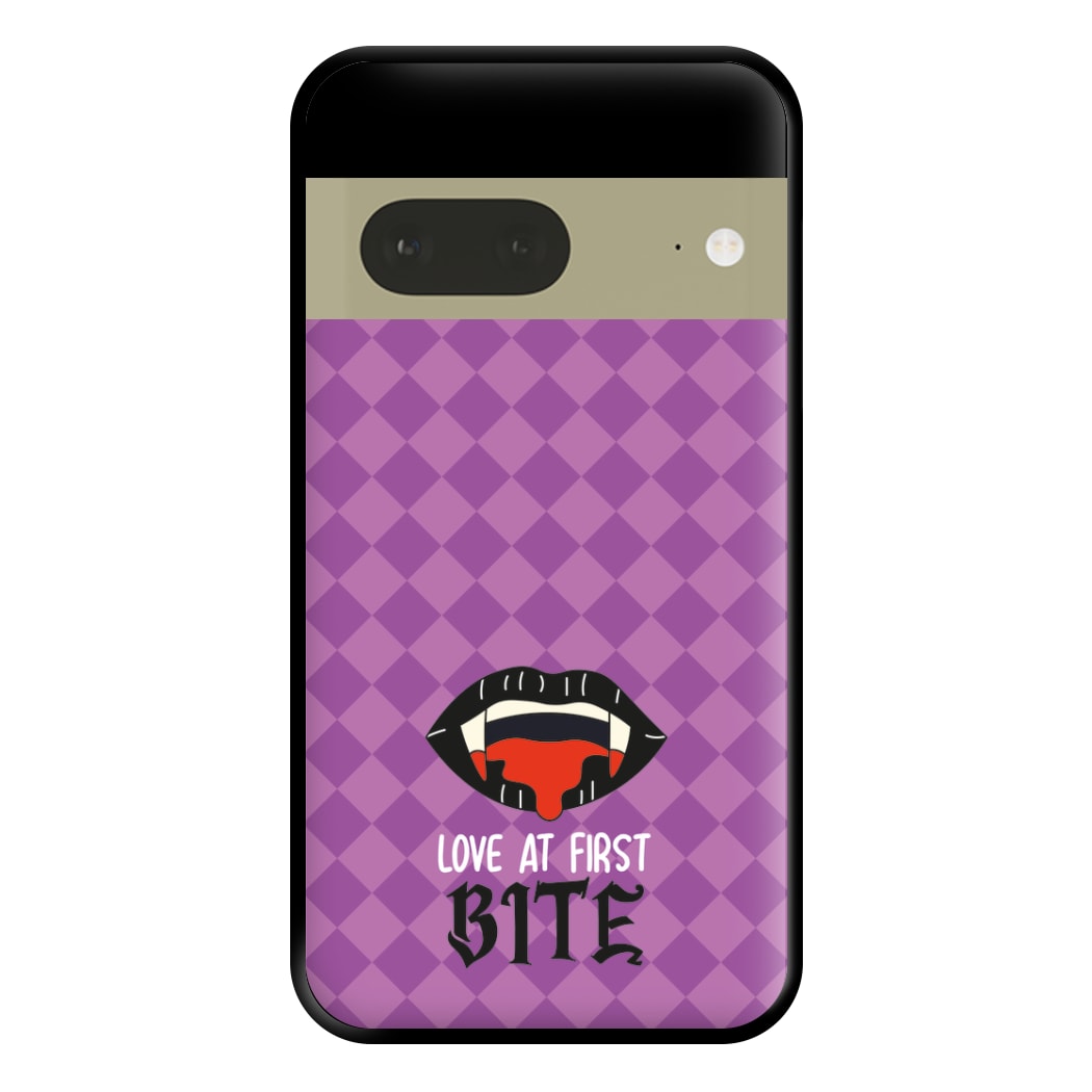 Love At First Bite - VD Phone Case for Google Pixel 7a