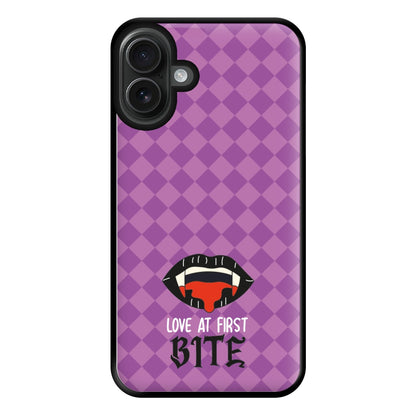 Love At First Bite - VD Phone Case for iPhone 16 Plus