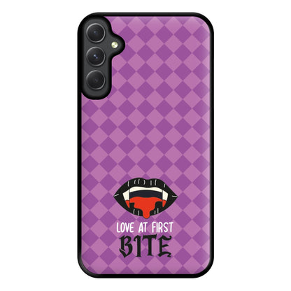 Love At First Bite - VD Phone Case for Galaxy A34