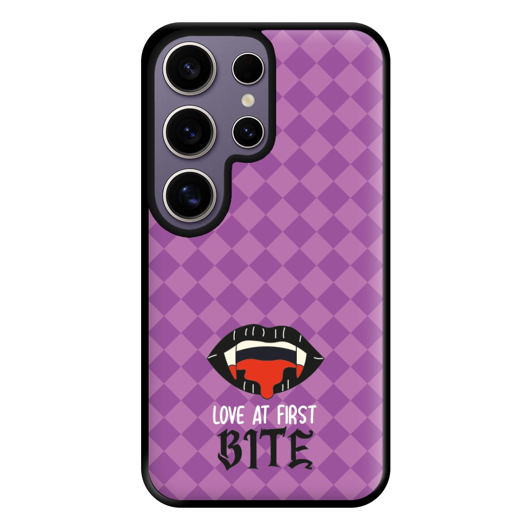 Love At First Bite - VD Phone Case for Galaxy S25 Ultra