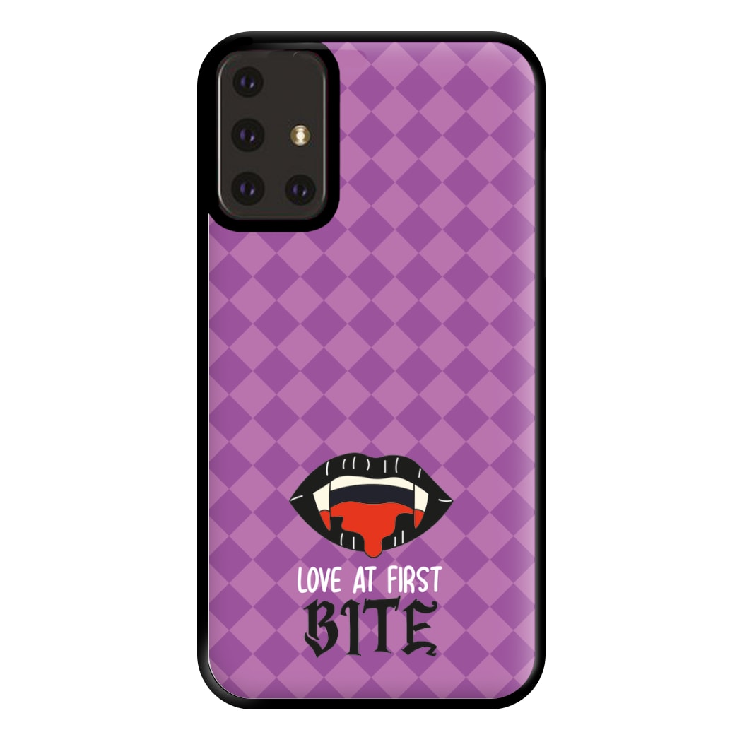 Love At First Bite - VD Phone Case for Galaxy A71