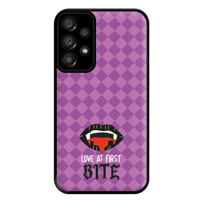 Love At First Bite - VD Phone Case for Galaxy A33