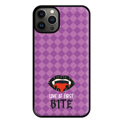 Love At First Bite - VD Phone Case for iPhone 13