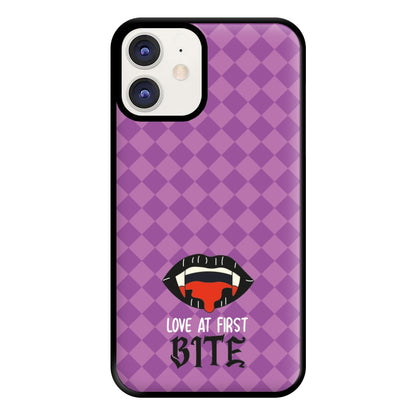 Love At First Bite - VD Phone Case for iPhone 11