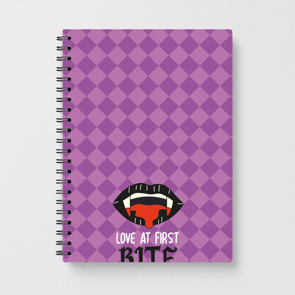 Love At First Bite - VD Notebook