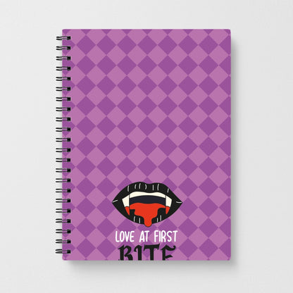 Love At First Bite - VD Notebook