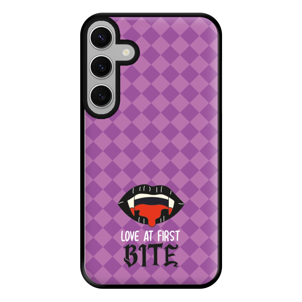 Love At First Bite - VD Phone Case for Galaxy S24FE