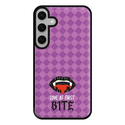 Love At First Bite - VD Phone Case for Galaxy S24FE