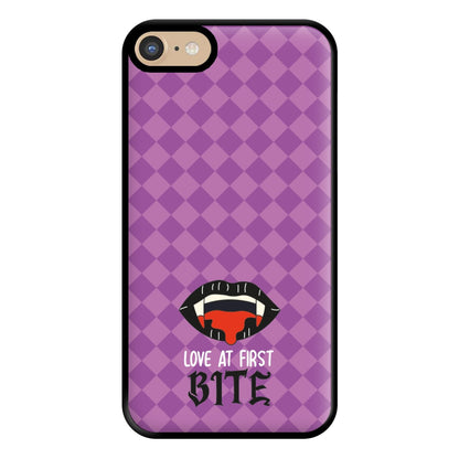 Love At First Bite - VD Phone Case for iPhone 6 / 7 / 8 / SE