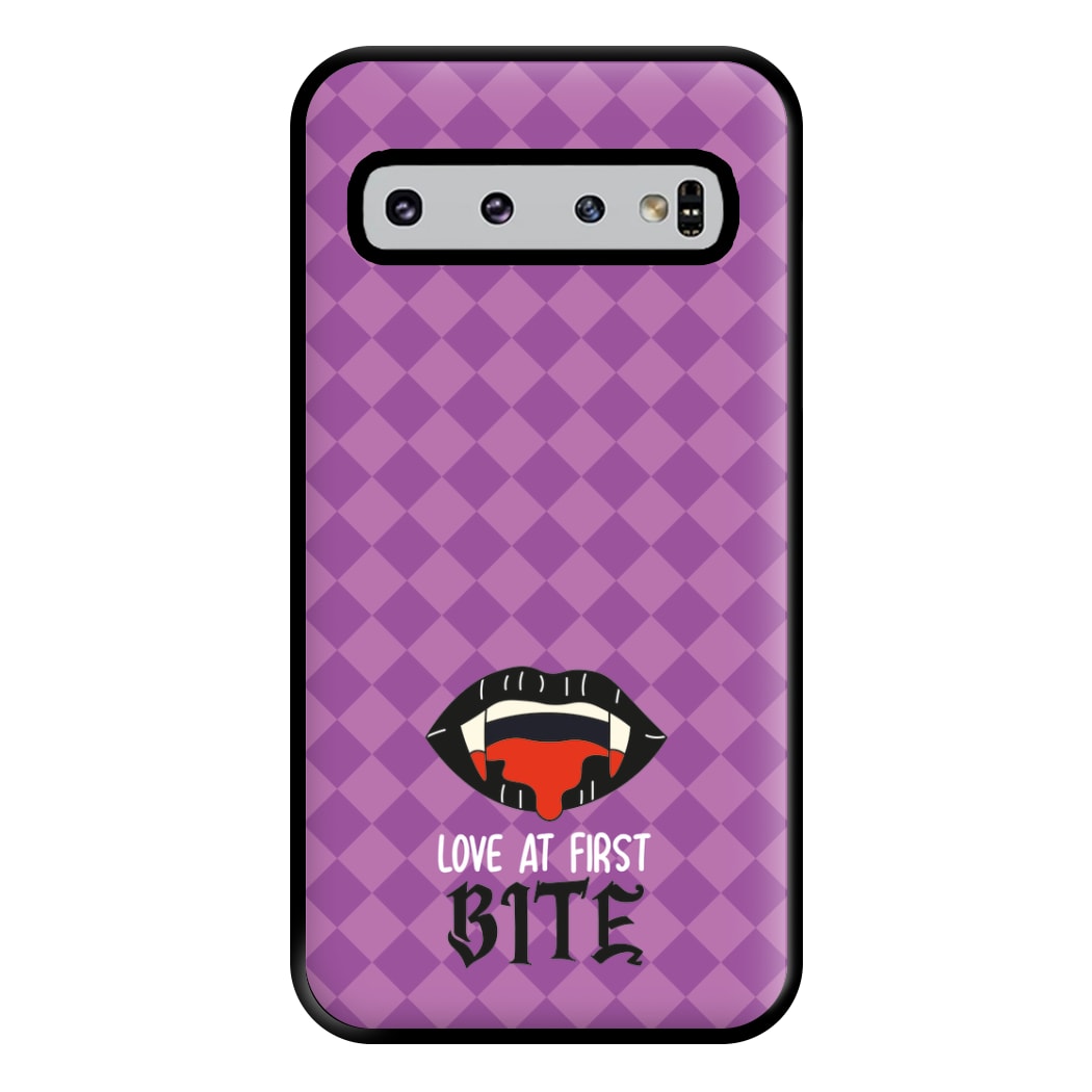 Love At First Bite - VD Phone Case for Galaxy S10 Plus