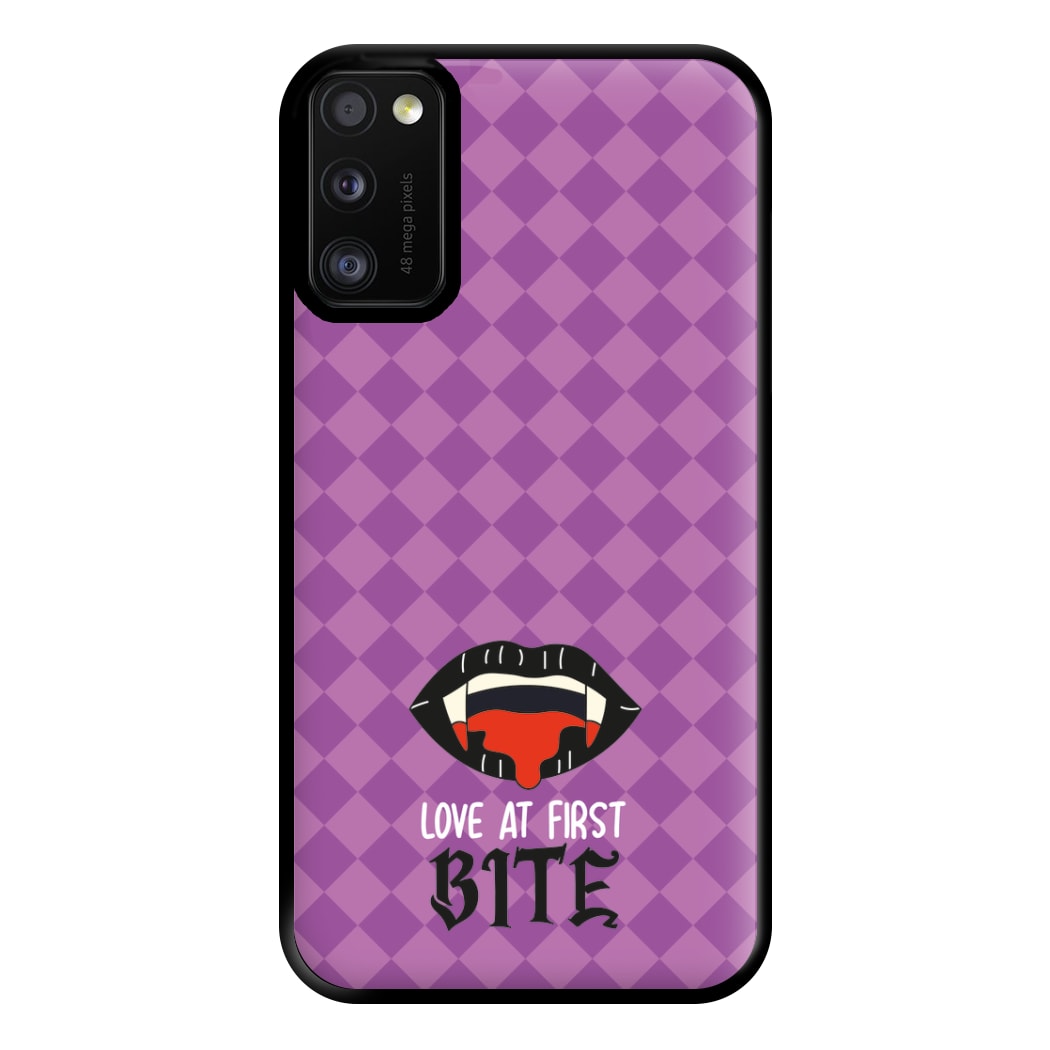 Love At First Bite - VD Phone Case for Galaxy A41