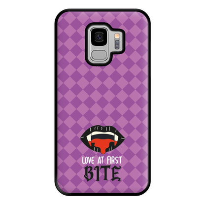 Love At First Bite - VD Phone Case for Galaxy S9 Plus