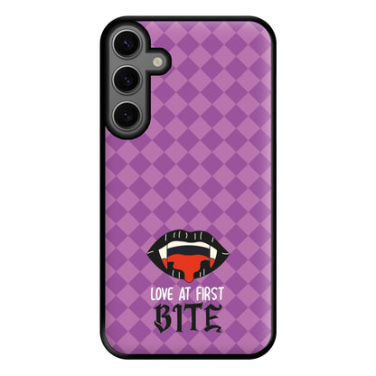 Love At First Bite - VD Phone Case for Galaxy S23FE