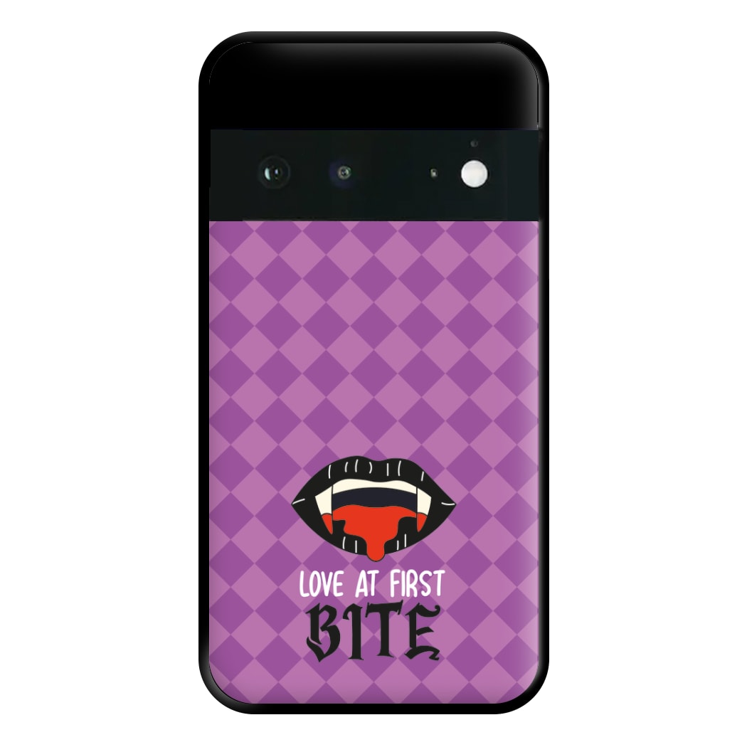 Love At First Bite - VD Phone Case for Google Pixel 6a